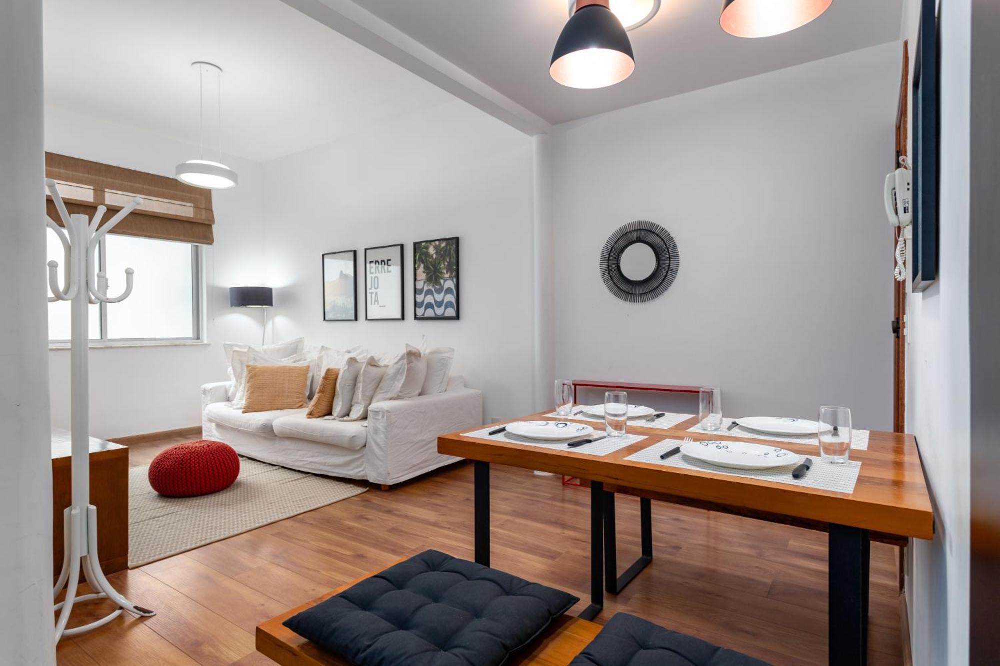 Apartamento Ape Na Praca Río de Janeiro